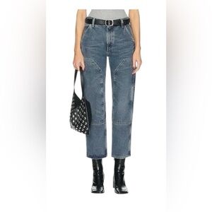AGOLDE Rami Carpenter Jeans
Repetition Wash size 24